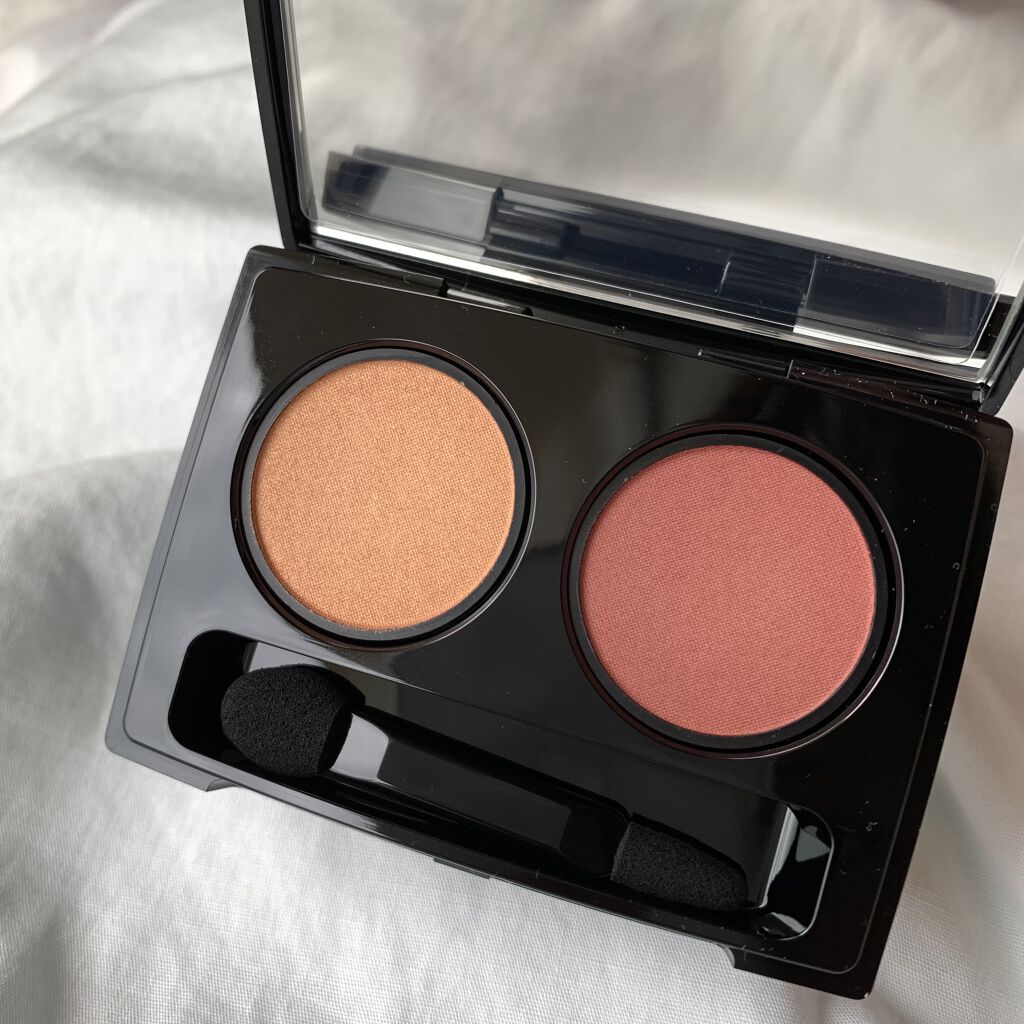 ビオモイスチュアシャドー/MiMC/アイシャドウパレットを使ったクチコミ（2枚目）