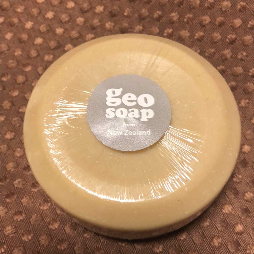 geosoap face & body/geosoap/洗顔石鹸を使ったクチコミ(2枚目)