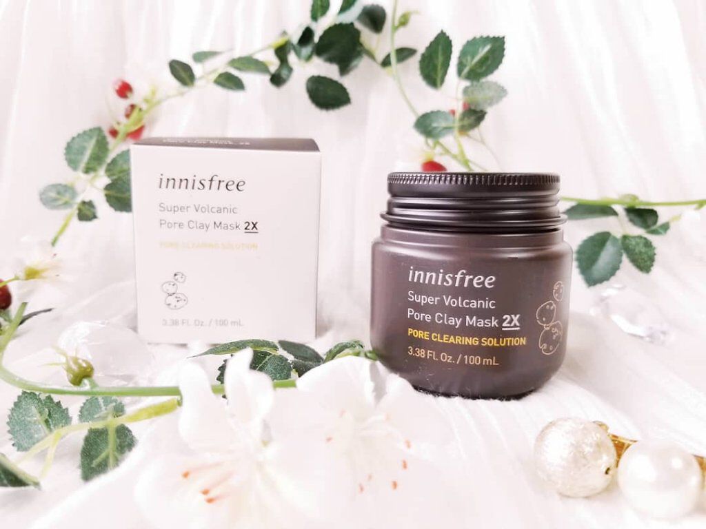 スーパーヴォルカニック　ポア　クレイマスク/innisfree/洗い流すパック・マスクを使ったクチコミ（1枚目）