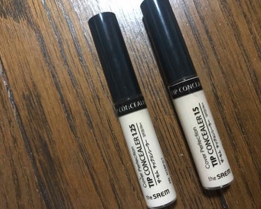 メモ✍


theSAEM チップコンシーラー

カバー力すごい。