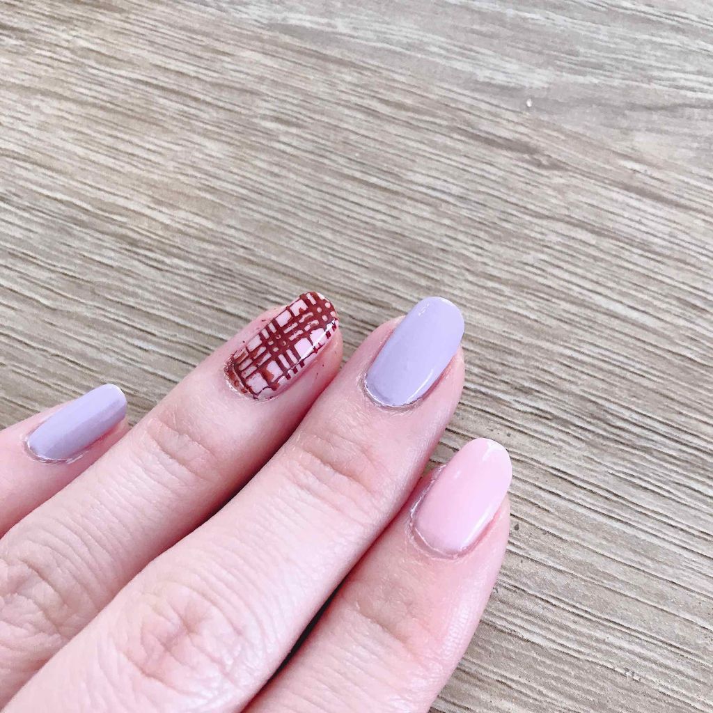 カンコレネイルカラー/DAISO/マニキュアを使ったクチコミ(4枚目)