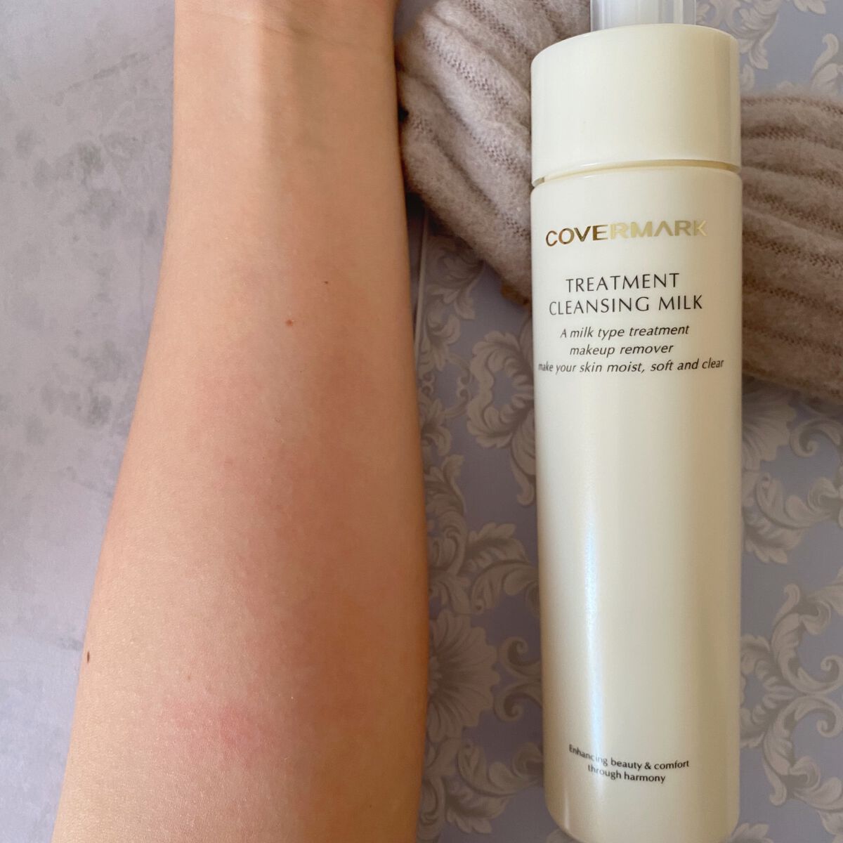 トリートメント クレンジング ミルク/COVERMARK/ミルククレンジングを使ったクチコミ(5枚目)