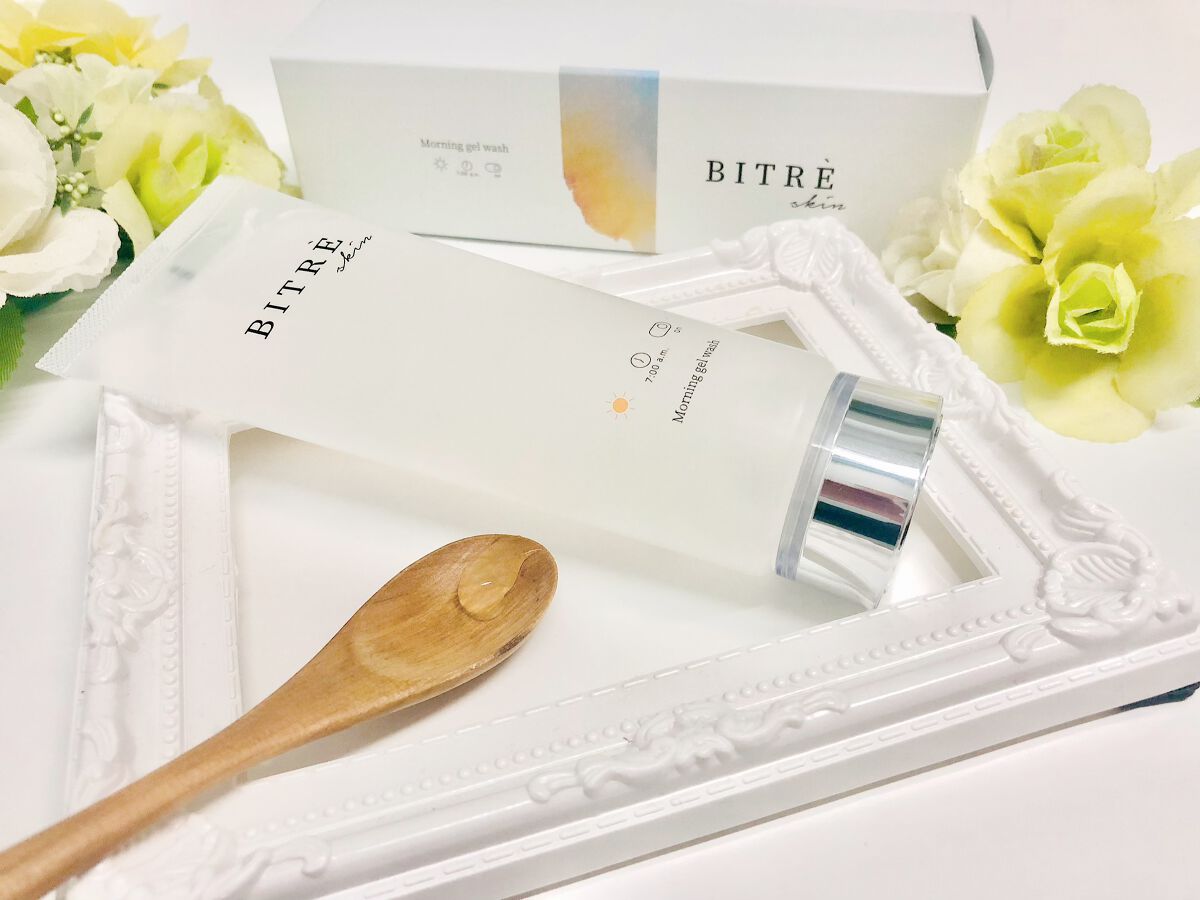 モーニングジェルウォッシュ/ビトレスキン/その他洗顔料を使ったクチコミ(4枚目)