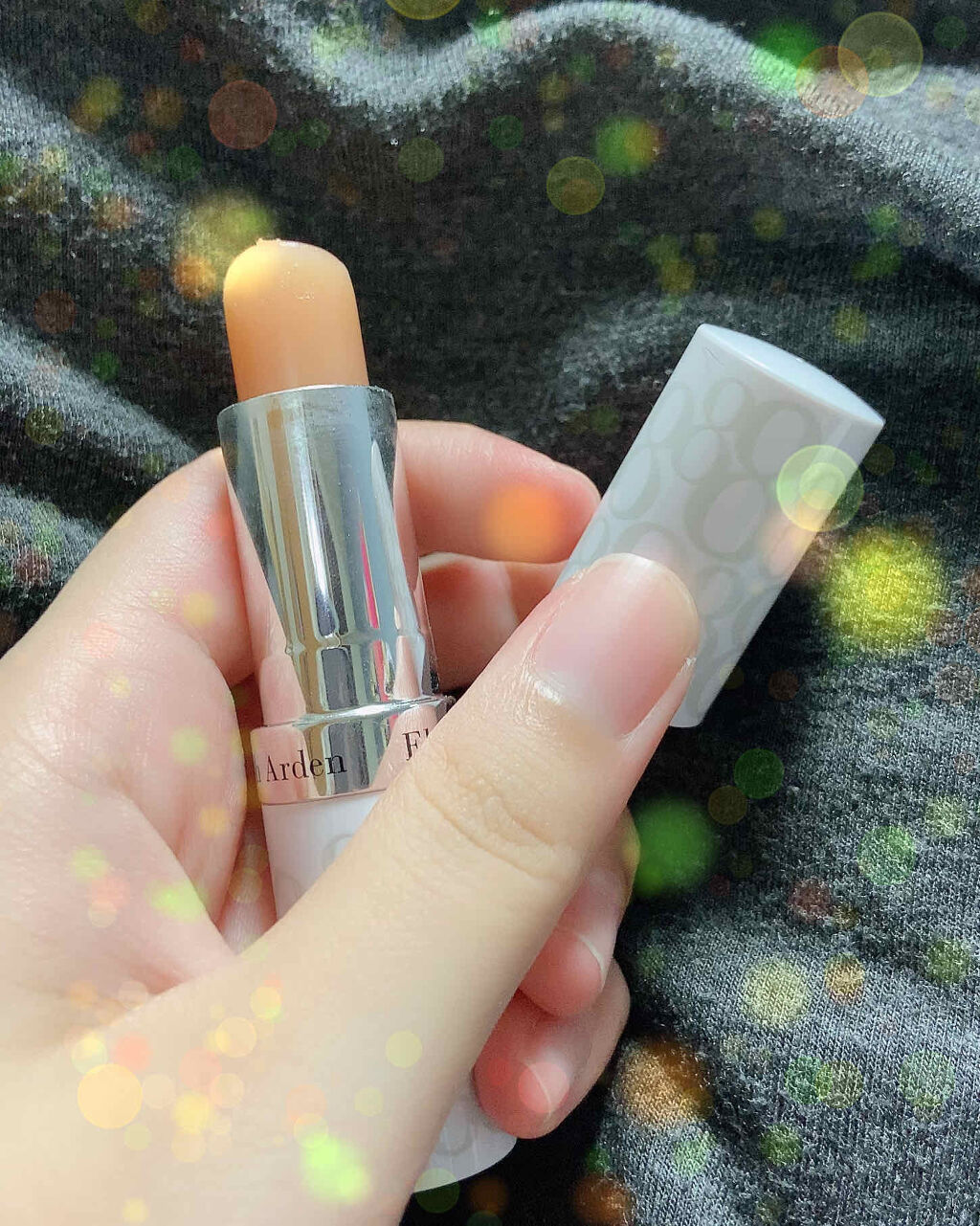 エイトアワー リップスティック/エリザベス アーデン(海外)/リップクリームを使ったクチコミ（2枚目）