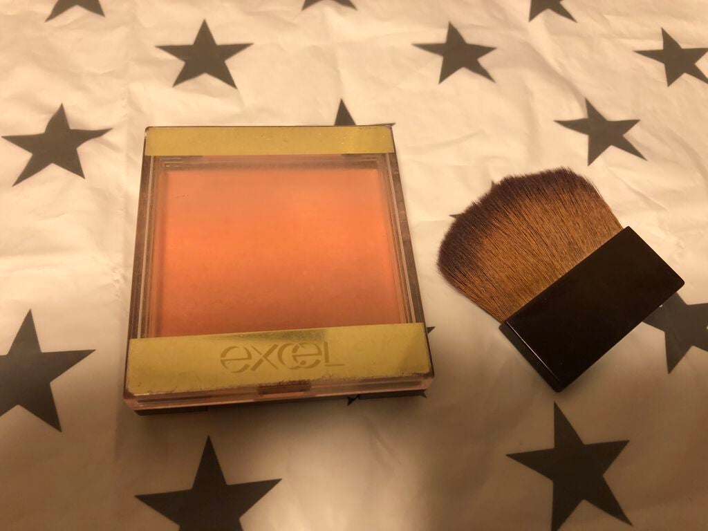 オーラティック ブラッシュ/excel/パウダーチークを使ったクチコミ(2枚目)