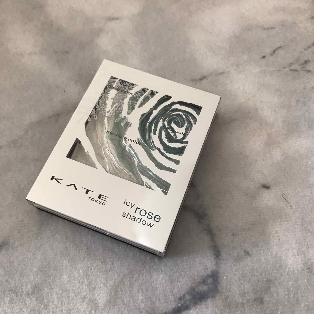 アイシーローズシャドウ/KATE/アイシャドウパレットを使ったクチコミ(2枚目)