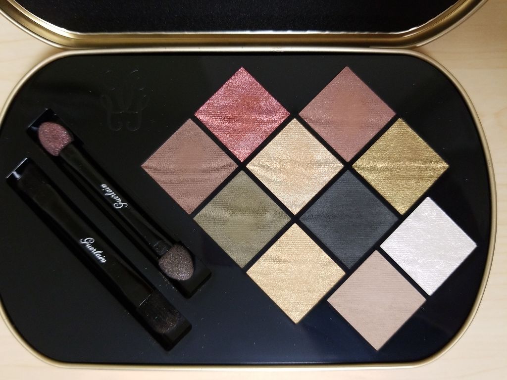 パレットゴールデンランド/GUERLAIN/アイシャドウパレットを使ったクチコミ(1枚目)