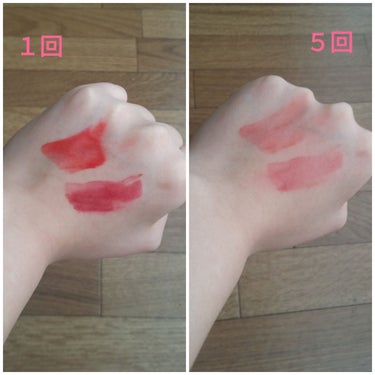 3CE SOFT LIP LACQUER #ORDINARY RED/3CE/口紅を使ったクチコミ（3枚目）