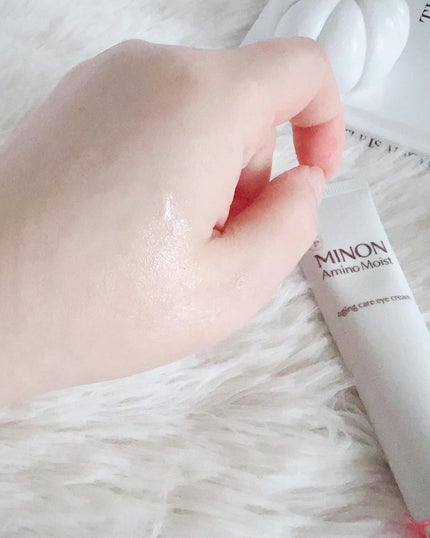 ミノン アミノモイスト エイジングケア アイクリーム/ミノン/アイケア・アイクリームを使ったクチコミ(4枚目)