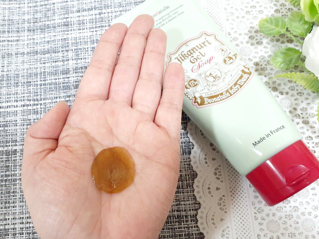 直ヌリジェル石けん/デオナチュレ/ボディソープを使ったクチコミ(4枚目)