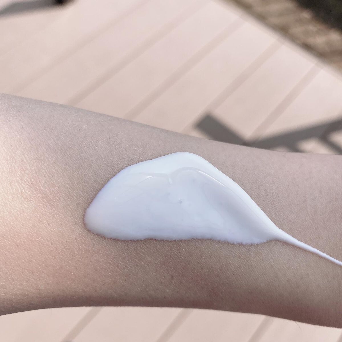 mitete UVアロマミルク /エーエフシー/日焼け止めミルクを使ったクチコミ（3枚目）