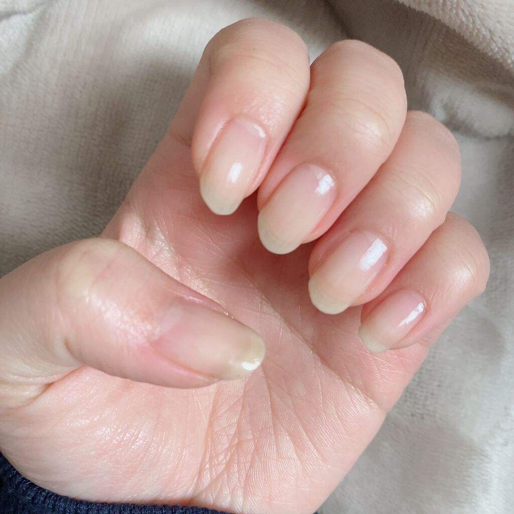 ディーアップファンデーション/D-UP/ネイルベースコートを使ったクチコミ(2枚目)