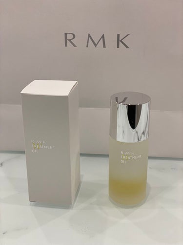 RMK Wトリートメントオイル/RMK/ブースター・導入液を使ったクチコミ（1枚目）