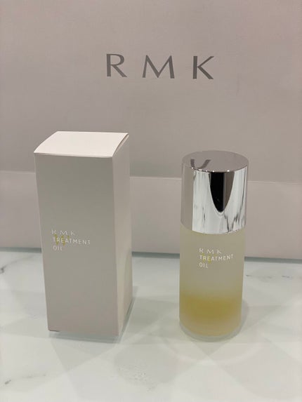 RMK Wトリートメントオイル/RMK/ブースター・導入液を使ったクチコミ(1枚目)