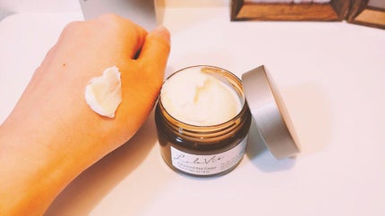 アドバンスト リッチ クリーム/Lala Vie/フェイスクリームを使ったクチコミ(3枚目)