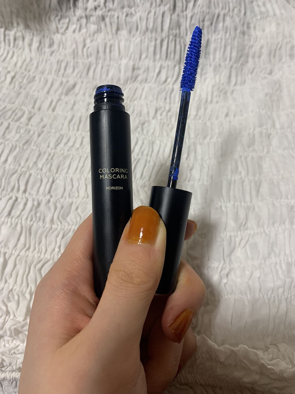 カラーリングマスカラ/uneven/マスカラを使ったクチコミ（1枚目）