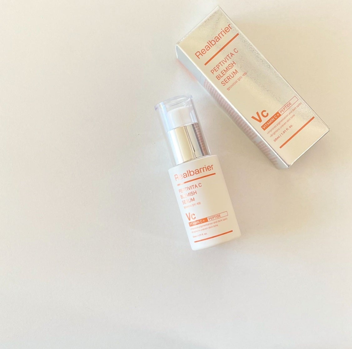 ペプチビタC ブレミッシュセラム/Real Barrier/美容液を使ったクチコミ(1枚目)