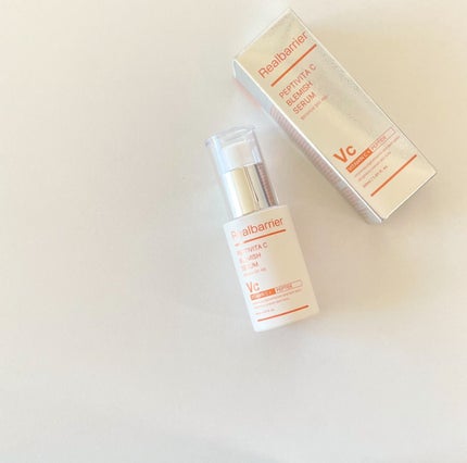 ペプチビタC ブレミッシュセラム/Real Barrier/美容液を使ったクチコミ(1枚目)