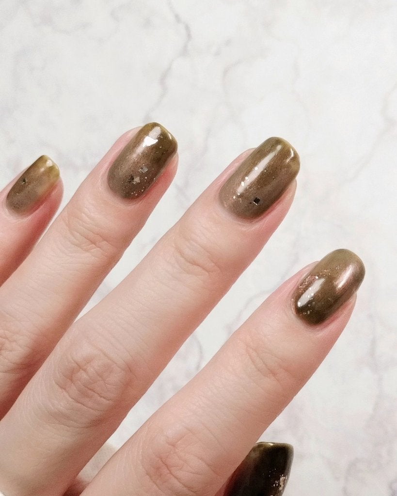 カラフルネイルズ/キャンメイク/マニキュアを使ったクチコミ(3枚目)