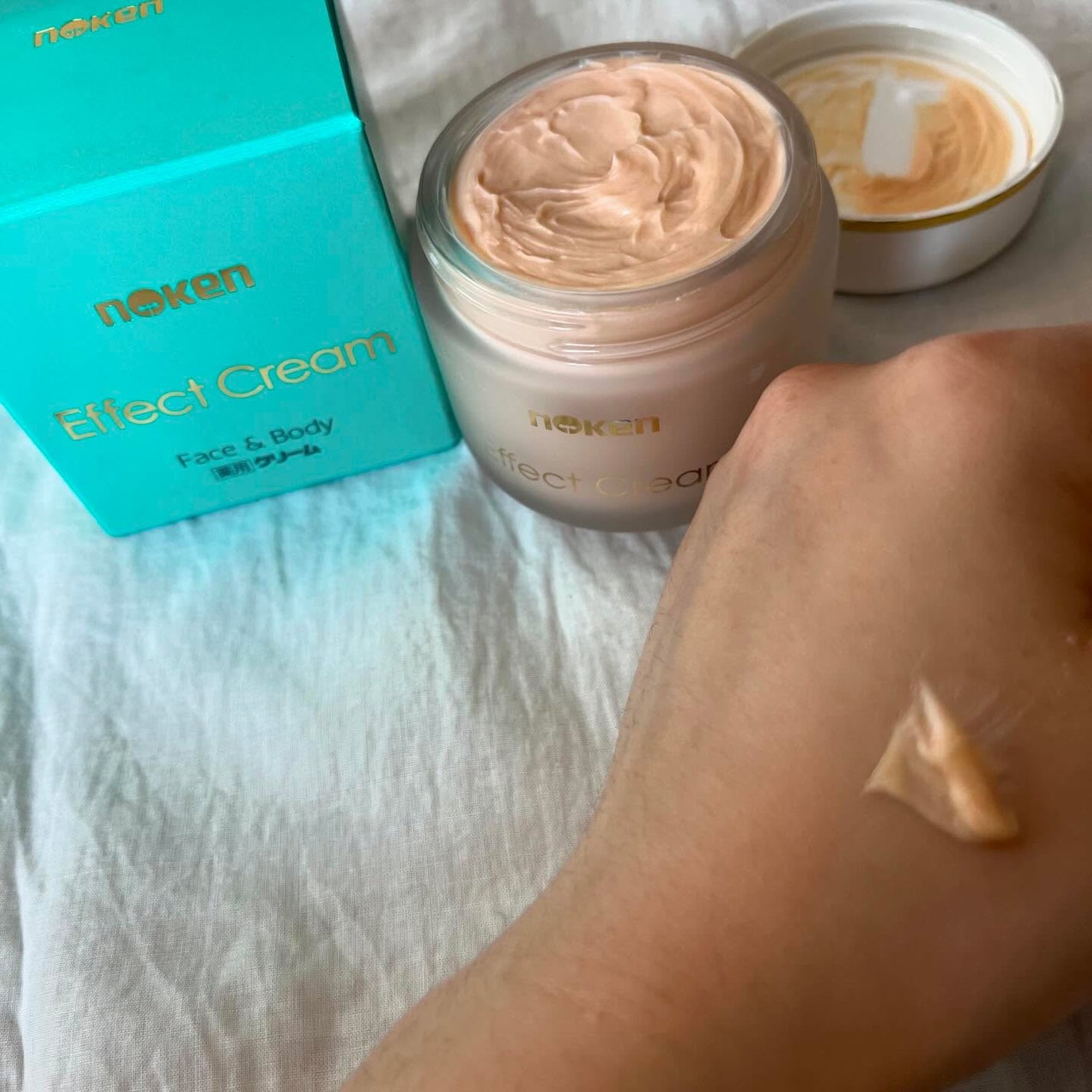 エフェクトクリーム/ABL/フェイスクリームを使ったクチコミ(4枚目)