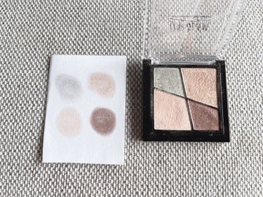 UR GLAM　VELVET EYE COLOR PALETTE/U R GLAM/アイシャドウパレットを使ったクチコミ（3枚目）