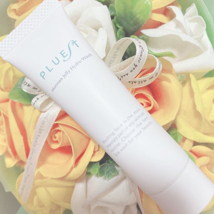 マンナンジェリーハイドロウォッシュ/PLUEST/洗顔料を使ったクチコミ(1枚目)