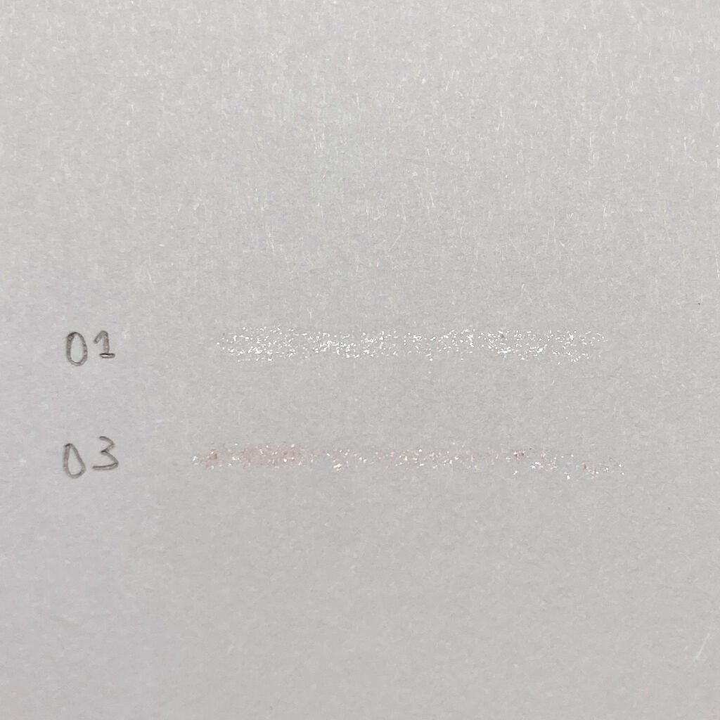 クリーミータッチパール/キャンメイク/ペンシルアイライナーを使ったクチコミ(2枚目)