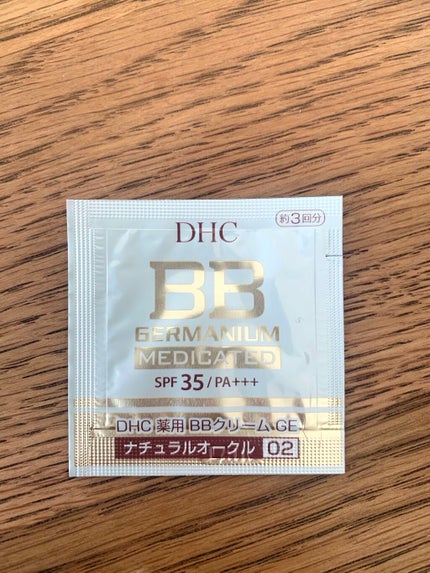 薬用 BBクリーム GE/DHC/BBクリームを使ったクチコミ(1枚目)