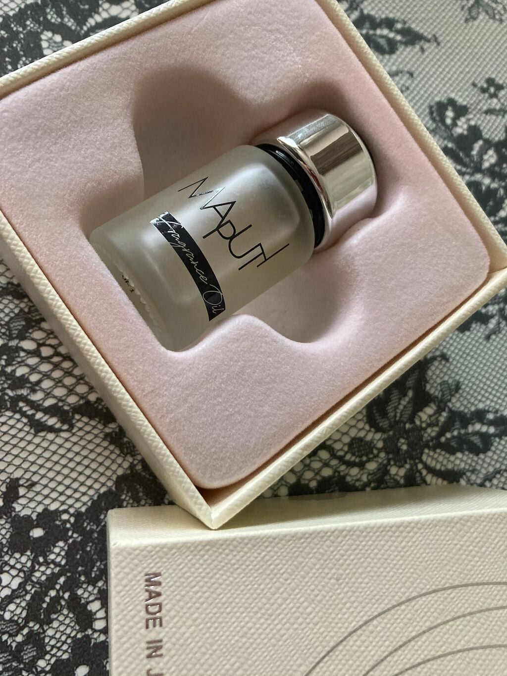 フレグランスオイル MAPUTI/MAPUTI/香水(その他)を使ったクチコミ(1枚目)