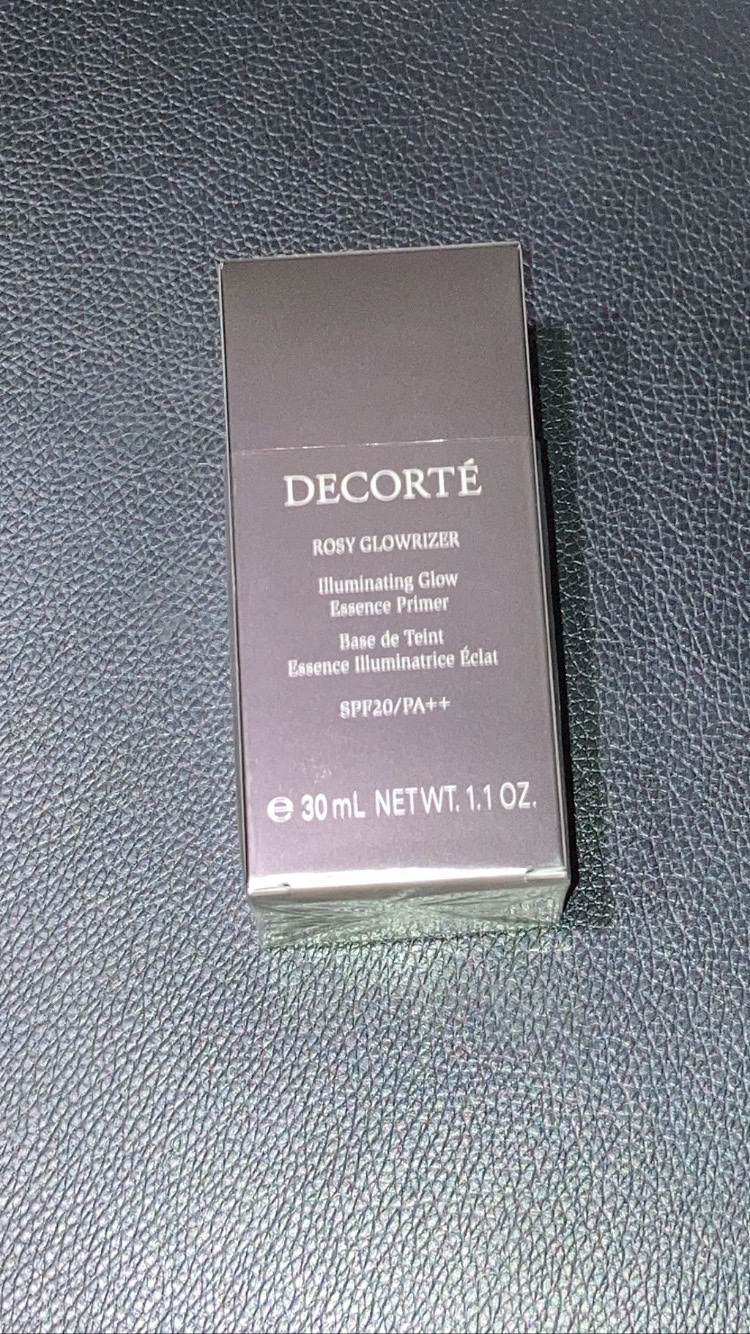 ロージー グロウライザー/DECORTÉ/化粧下地を使ったクチコミ（2枚目）