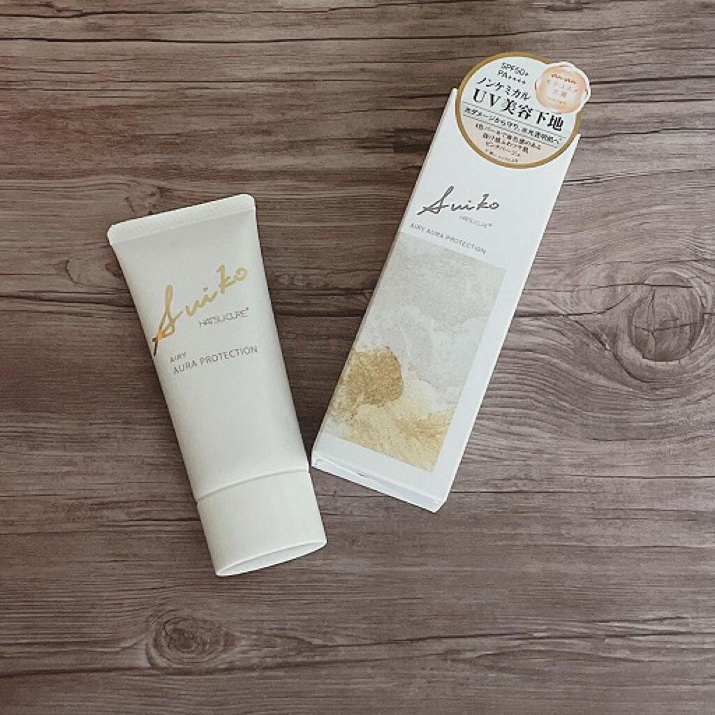 HC アドバンスド エアリーオーラプロテクション/SUIKO HATSUCURE/化粧下地を使ったクチコミ(1枚目)