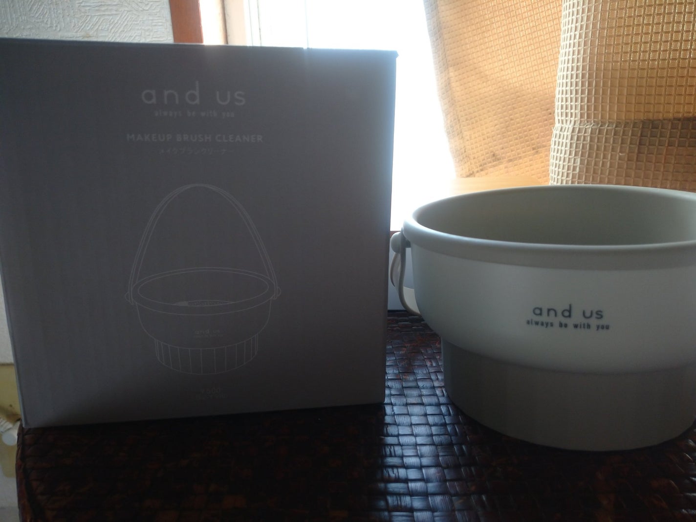 メイクブラシクリーナー/3COINS/その他化粧小物を使ったクチコミ(2枚目)