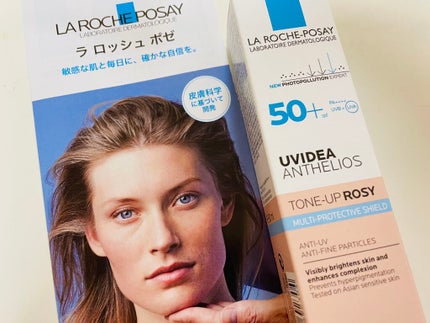 UVイデア XL プロテクショントーンアップ ローズ/ラ ロッシュ ポゼ/日焼け止めクリームを使ったクチコミ(1枚目)