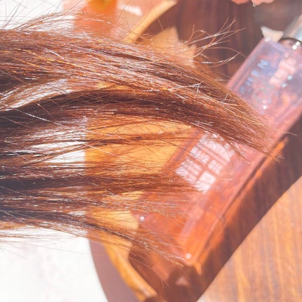 カラーコントロール ヘアオイル W/スティーブンノル ニューヨーク/ヘアオイルを使ったクチコミ(8枚目)