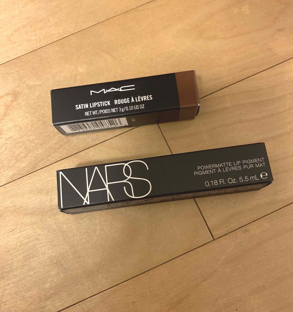 リップスティック/M・A・C/口紅を使ったクチコミ（1枚目）