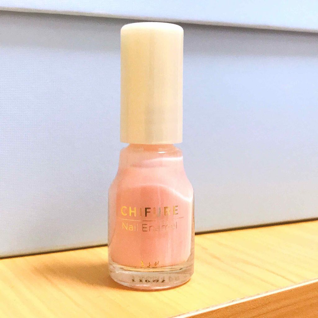 ネイル エナメル/ちふれ/マニキュアを使ったクチコミ(1枚目)