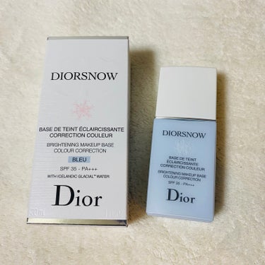 
Dior購入品☺︎

❋スノー メイクアップ ベース UV35
   SPF35/PA+++  ブルー  30mL
   ¥6,820(税込)

❋ディオールスキン フォーエヴァー クチュール 
  