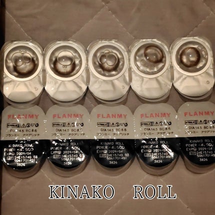 FLANMY 1day/FLANMY/ワンデー(1DAY)カラコンを使ったクチコミ(1枚目)