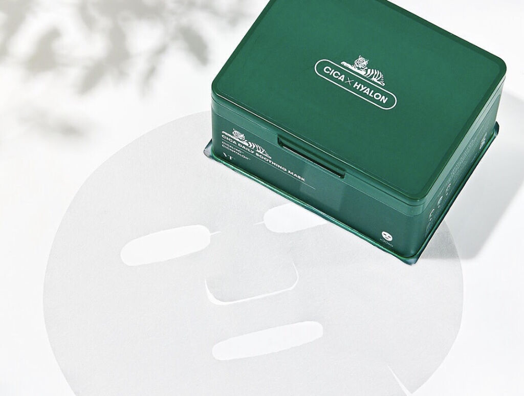 CICA デイリースージングマスク/VT/シートマスク・パックを使ったクチコミ（1枚目）