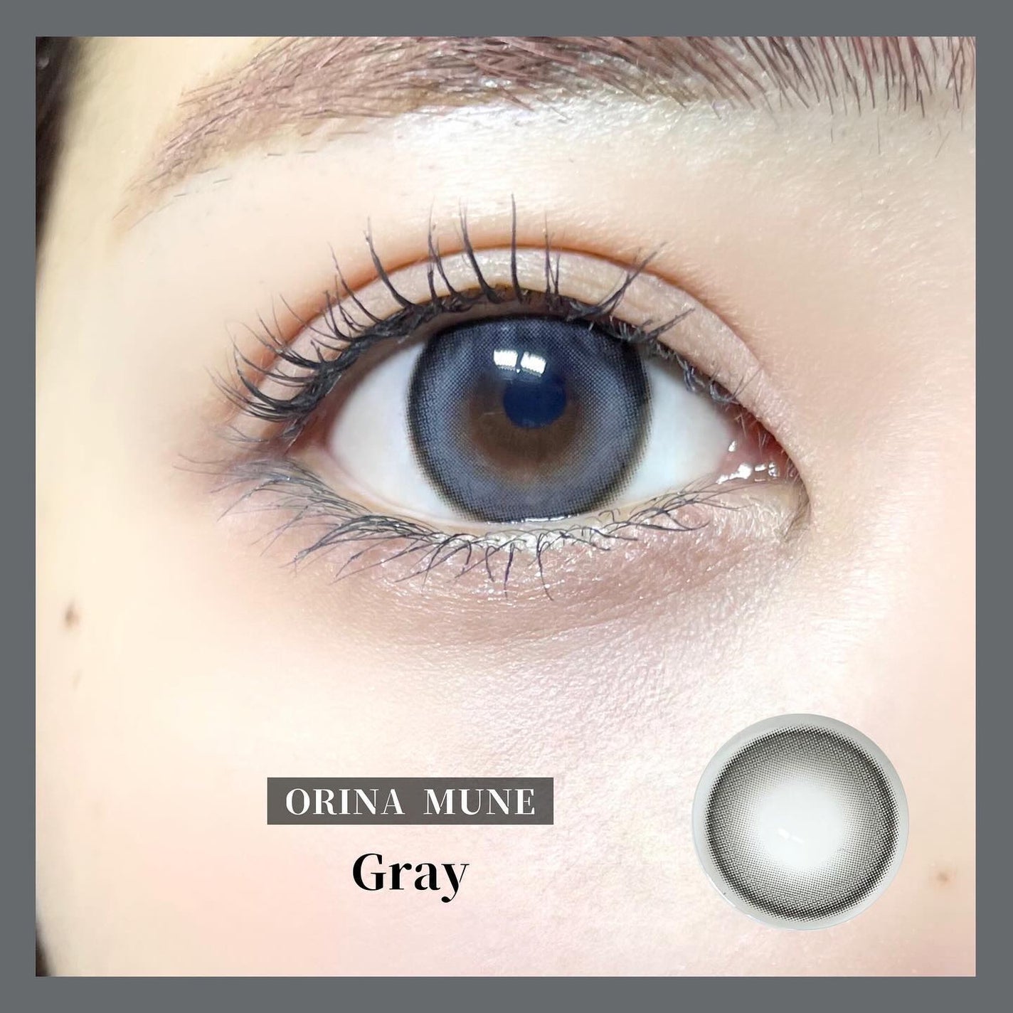 oriana MUNE(オリアナ ミューン)/蜜のレンズ/カラーコンタクトレンズを使ったクチコミ(4枚目)