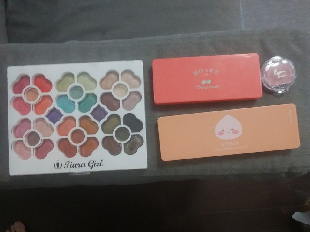 アイカラーパレット/ティアラガール/アイシャドウパレットを使ったクチコミ（1枚目）