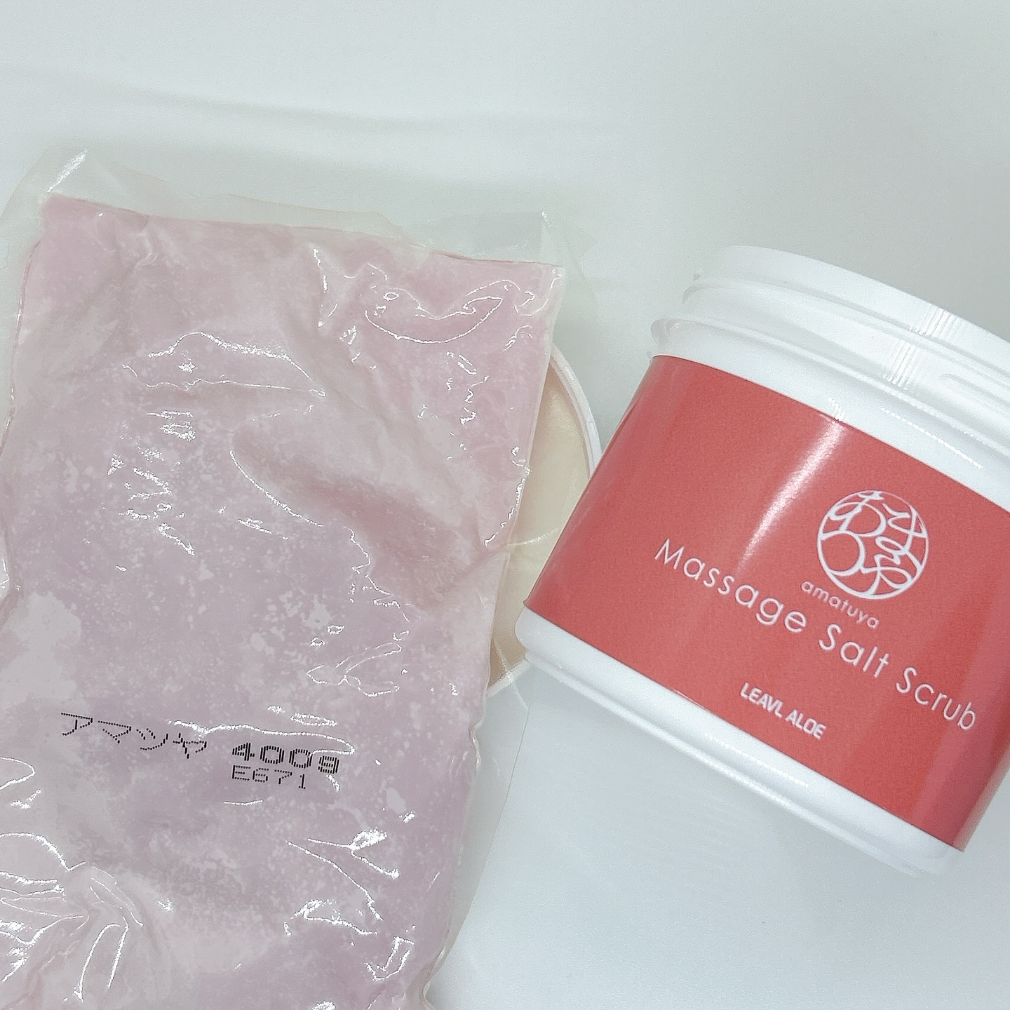 あまつや/フタバ化学/ボディスクラブを使ったクチコミ（2枚目）