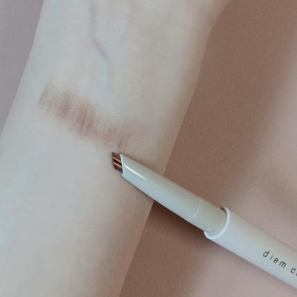 カラーブレンドアイブローペンシル/ディエム クルール/アイブロウペンシルを使ったクチコミ(3枚目)