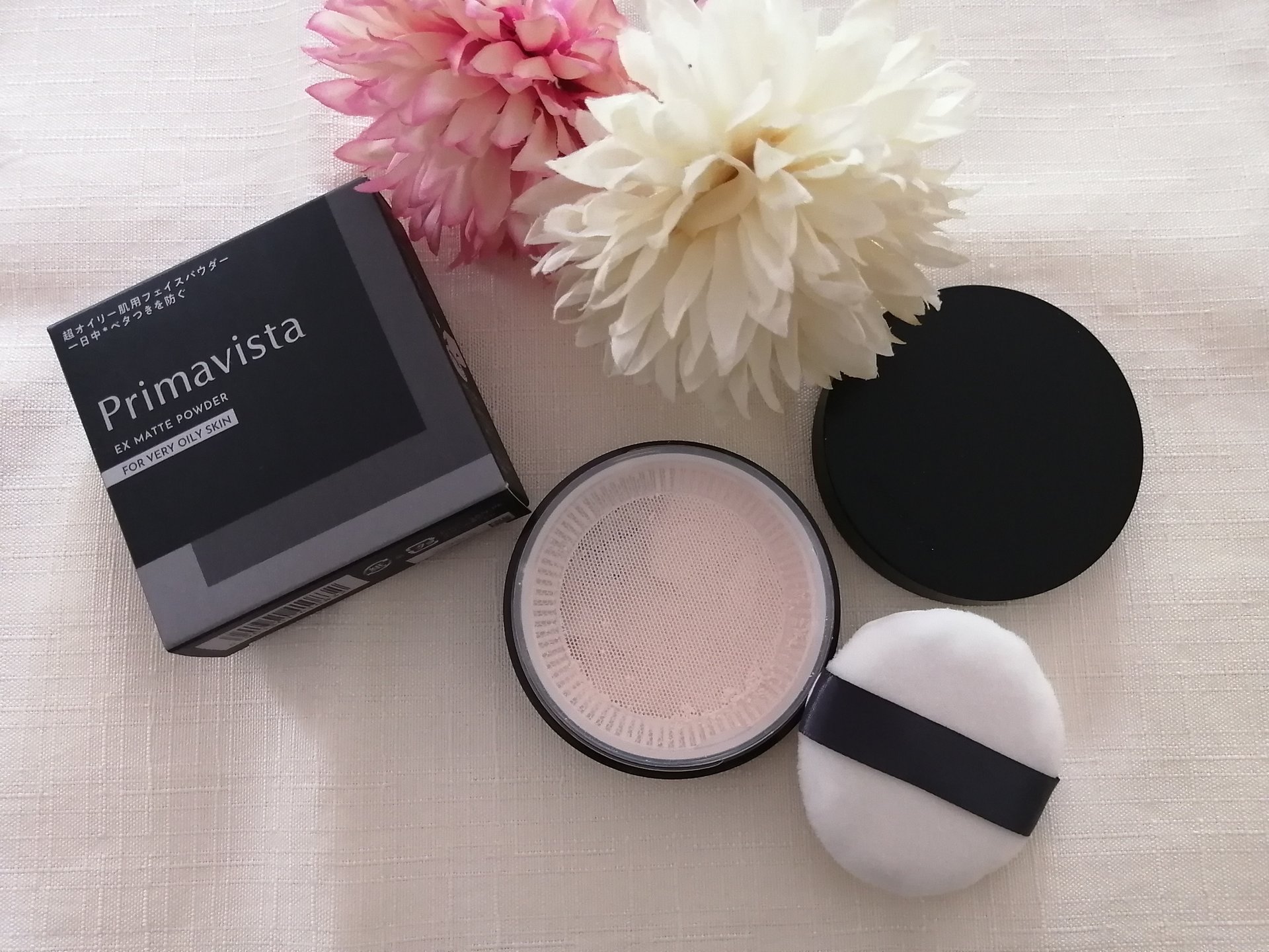 プリマヴィスタ EXマットパウダー 超オイリー肌用/プリマヴィスタ/ルースパウダーを使ったクチコミ（1枚目）