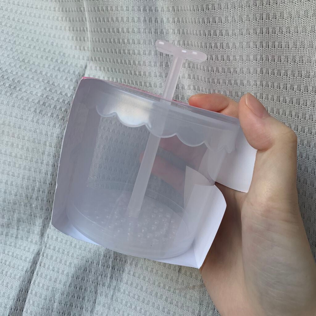 ほいっぷるん/DAISO/その他スキンケアグッズを使ったクチコミ(2枚目)