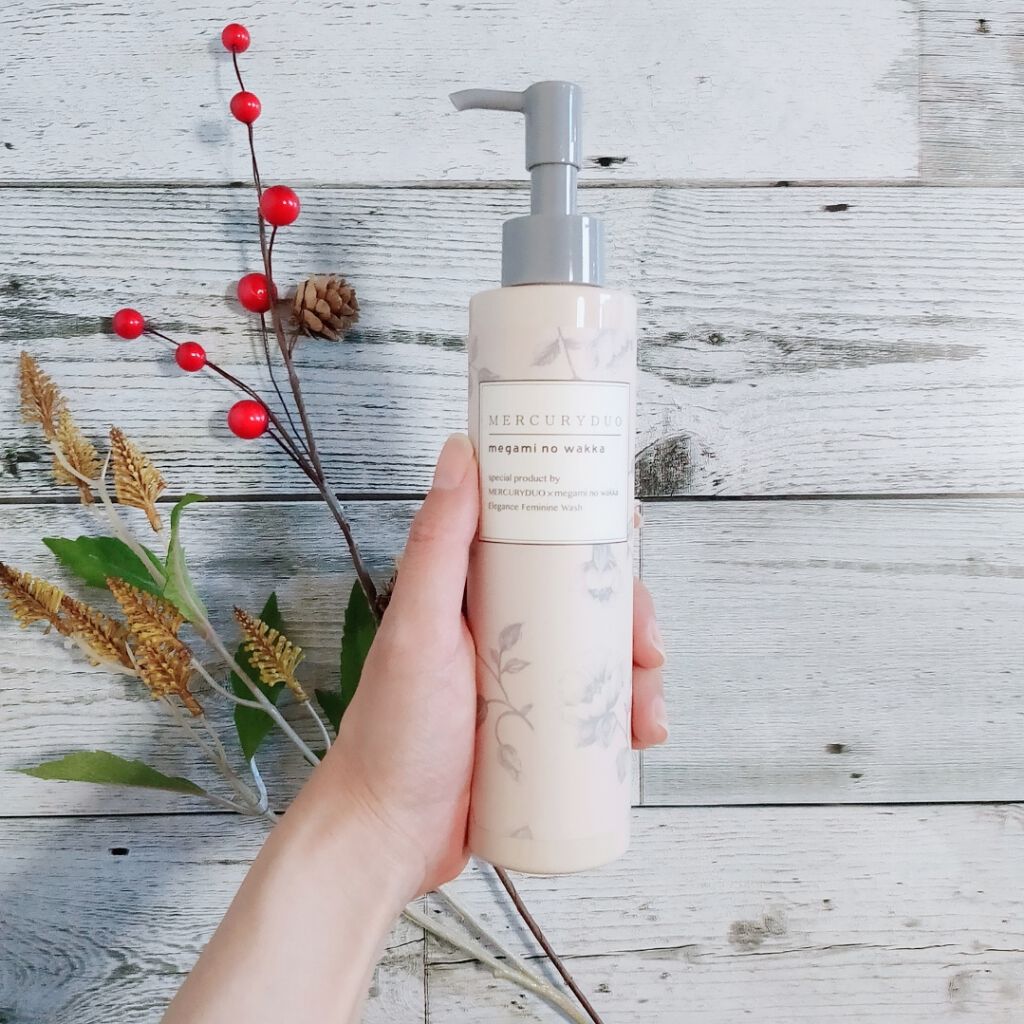 MERCURYDUO　エレガンスフェミニンウォッシュ/R&/デリケートゾーンケアを使ったクチコミ（1枚目）