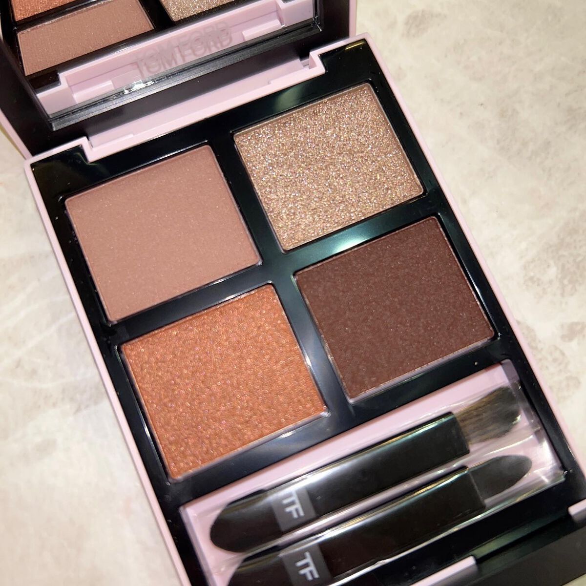 アイ カラー クォード/TOM FORD BEAUTY/アイシャドウパレットを使ったクチコミ(6枚目)