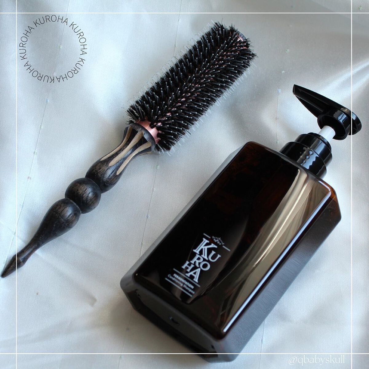 発酵黒髪シャンプー/KUROHA/サロンシャンプーを使ったクチコミ（2枚目）