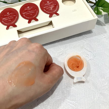 ココチ AG スリーピングパック N/COCOCHI/フェイスクリームを使ったクチコミ(5枚目)