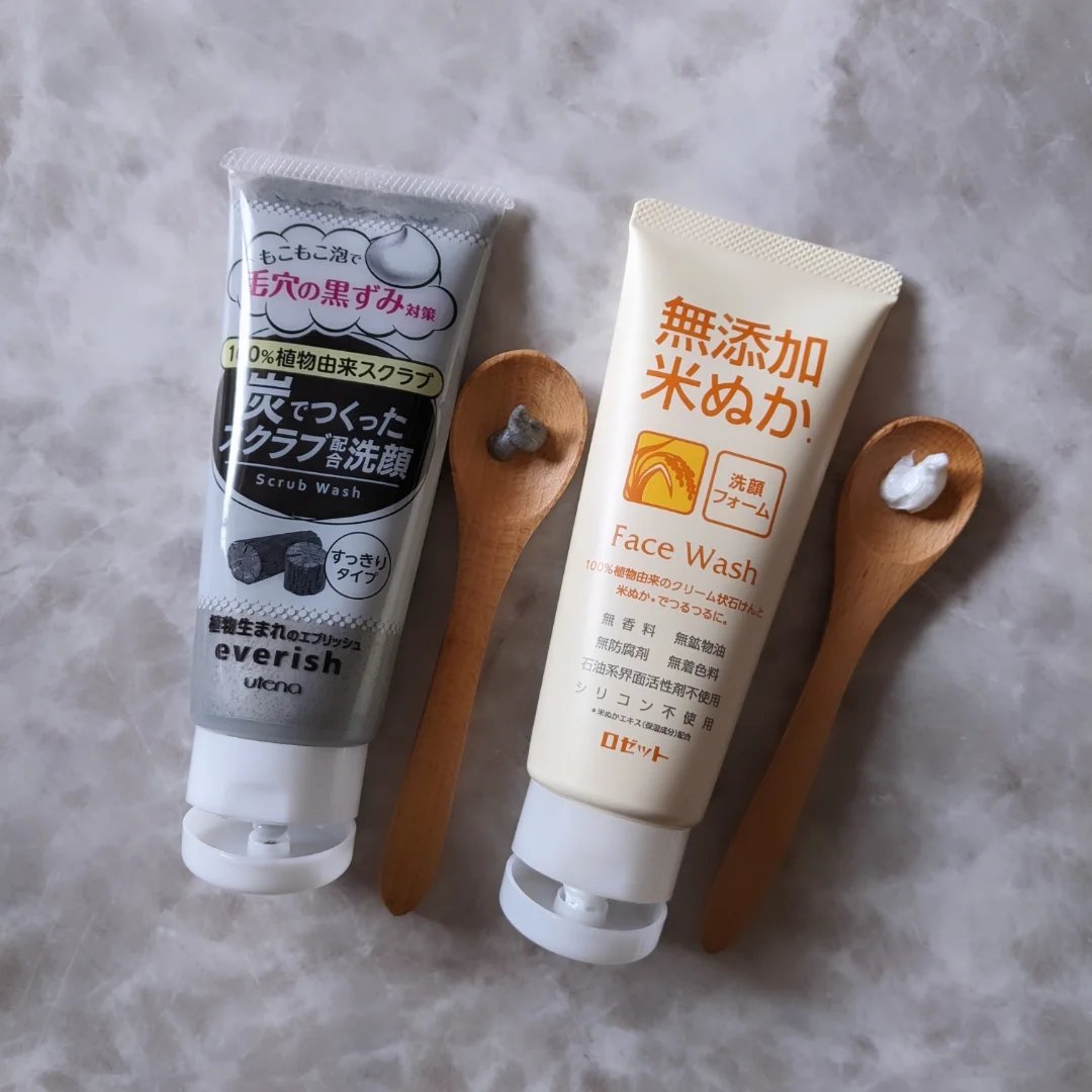 無添加米ぬか洗顔フォーム/ロゼット/洗顔フォームを使ったクチコミ（2枚目）